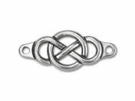 TierraCast Antique Pewter Infinity Centerpiece Link each(55456)
