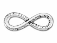 TierraCast Antique Silver Infinity Link each(55448)
