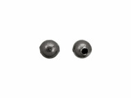 TierraCast 3mm Black Round Bead 100 pieces(56984)