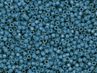 Miyuki Delica Seed Bead size 11/0 Dusk Blue Opaque Dyed Duracoat DB 2135(59357)