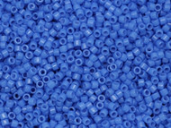 Miyuki Delica Seed Bead size 11/0 Cerulean Blue Opaque Dyed Duracoat DB 2134(59356)