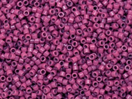 Miyuki Delica Seed Bead size 11/0 Antique Rose Opaque Dyed Duracoat  DB 2118(59350)