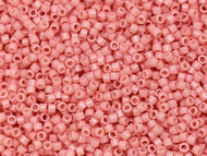 Miyuki Delica Seed Bead size 11/0 Lychee Opaque Dyed Duracoat  DB 2113(59349)