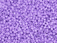 Miyuki Delica Seed Bead size 11/0 Light Purple Opaque Dyed Duracoat DB 2138(59359)