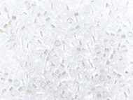 Miyuki Delica Seed Bead size 10/0 Crystal AB DB 0051(59339)