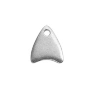 ImpressArt Stamping Blank Pewter Arrowhead with Hole 3/4"x3/5" - 2 pieces
