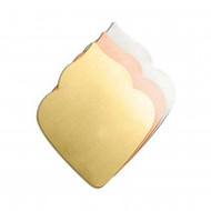 ImpressArt Stamping Blank Petal Copper 24ga 2" - 3 pack(59405)