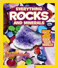 National Geographic Kids: Everything Rocks and Minerals - Steve Tomecek(59694)