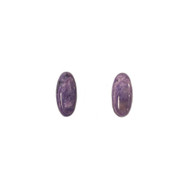 Charoite Cabachon 8X18mm Oval - each(25145)