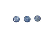 Kyanite Cabochon 10mm Rounds - each
