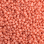 Miyuki Round Seed Bead Size 11/0 Medium Salmon Pink Opaque Duracoat SB 4462(59943)