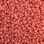 Miyuki Round Seed Bead Size 11/0 Dark Salmon Pink Opaque Duracoat SB 4464(59942)