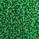 Miyuki Round Seed Bead Size 11/0 Spring Green Opaque Duracoat SB 4476(59939)