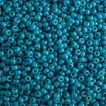 Miyuki Round Seed Bead Size 11/0 Tiffany Blue Opaque Duracoat SB 4483(59947)