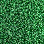 Miyuki Round Seed Bead Size 15/0 Spring Green Opaque Duracoat SB 4476(59960)