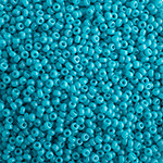 Miyuki Round Seed Bead Size 11/0 Deep Icy Blue Opaque Duracoat SB 4480(59949)