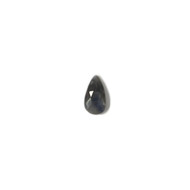 Sapphire Facetted Setting Stone Approximately 13mm x23mm Freeform Teardrop - each(60078)