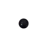 Black Spinel Cabochon Approximately 5.5mm Freeform Rose Cut - each(60064)