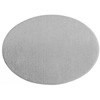 Metal Blank- Oval German Silver 18x13mm 24ga(44630)