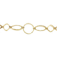 Gold Filled Chain Fancy - per foot (20726)