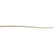 Sterling Silver Chain Diamond Cut Snake 1.62mm - per foot(42228)