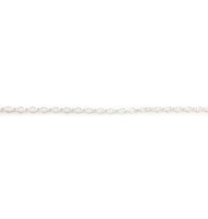 Sterling Silver Chain Cable 2mm - per foot(60340)