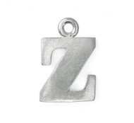 ImpressArt Pewter Letter 'Z' Charm Stamping Blank 3/4" - each(60690)