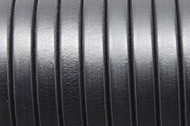 European Black Licorice Leather 10x6mm - per inch(51216)