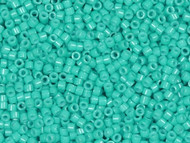 Miyuki Delica Seed Bead size 11/0 Turquoise Green Dyed DB 0658 250g bag(61416)
