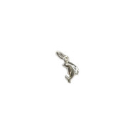 Charm Dolphin 15mm Sterling Silver - each(61388)