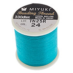 Miyuki Nylon Bead Thread Size B Teal 50M(62371)