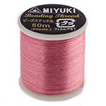 Miyuki Nylon Bead Thread Size B Pink 50M(61491)
