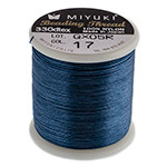 Miyuki Nylon Bead Thread Size B Dark Blue 50M(61494)