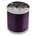 Miyuki Nylon Bead Thread Size B Purple 50M(61492)