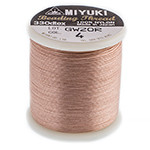Miyuki Nylon Bead Thread Size B Blush 50M(59520)