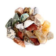 Mixed Rough Stone for Lapidary Tumbling 1lb Bag - each(55369)