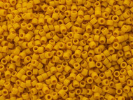 Miyuki Delica Seed Bead size 11/0 Yellow Honey DB 2285 Frosted Glazed Matte - each(62748)