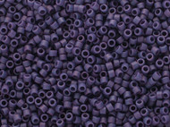 Miyuki Delica Seed Bead size 11/0 Violet DB 2292 Frosted Glazed Matte - each (62754)