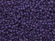 Miyuki Delica Seed Bead size 11/0 Purple DB 2293 Frosted Glazed Matte - each(62755)
