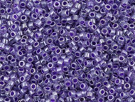 Miyuki Delica Seed Bead size 11/0  Crystal Violet  Ceylon Lined Dyed DB 0250 - each(62764)