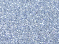 Miyuki Delica Seed Bead size 11/0  Crystal Light Sapphire Ceylon Lined Dyed DB 0257 - each(62765)
