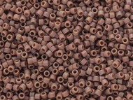 Miyuki Delica Seed Bead size 11/0 Light Rose AB DB 2305 Frosted Glazed Rainbow Matte - each(62806)