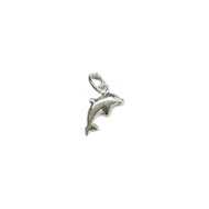 Charm Dolphin Sterling 9mm Silver - each(58422)