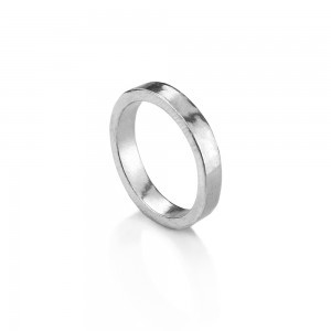 Pewter mens deals wedding rings