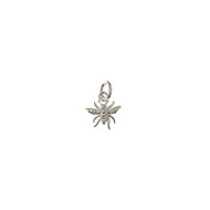 Charm Bee 11mm with Jump Ring Sterling Silver - each(63581)