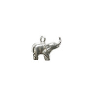 Charm Elephant 16mm Sterling Silver - each(58428)