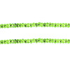 Preciosa Seed Bead Size 10/0 Silver Lined Chartreuse 500g Bag - each(32108)