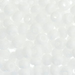 Preciosa Pony Bead Size 4/0 Opaque White 500g Bag - each(59323)