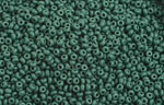 Preciosa Seed Bead Size 10/0 Opaque Dark Green 500g Bag - each(28257)