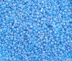 Preciosa Seed Bead Size 10/0 Matte Turquoise AB 500g Bag - each(52071)